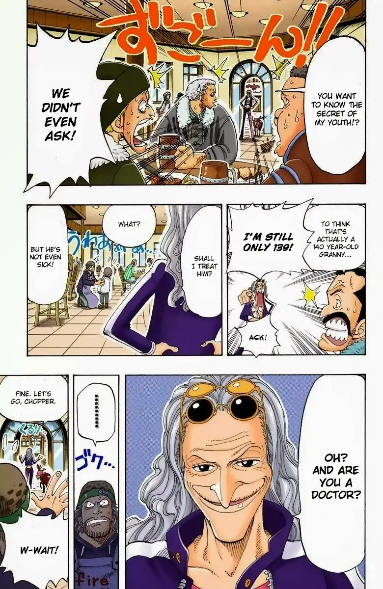 One Piece - Digital Colored Comics Chapter 134 15